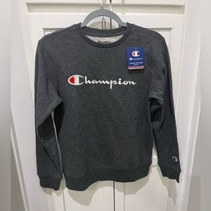 Champion Fleece Lined Sweatshirt NWT